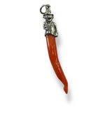 Anhänger Mandile 1922 Coralli in Silber Corallo 2MCORC30 - 2MCORC30